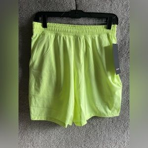 Lululemon pace breaker shorts Lined 7” inches NEW